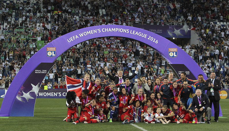 VfL Wolfsburg v Olympique Lyonnais: UEFA Women's Champions League Final