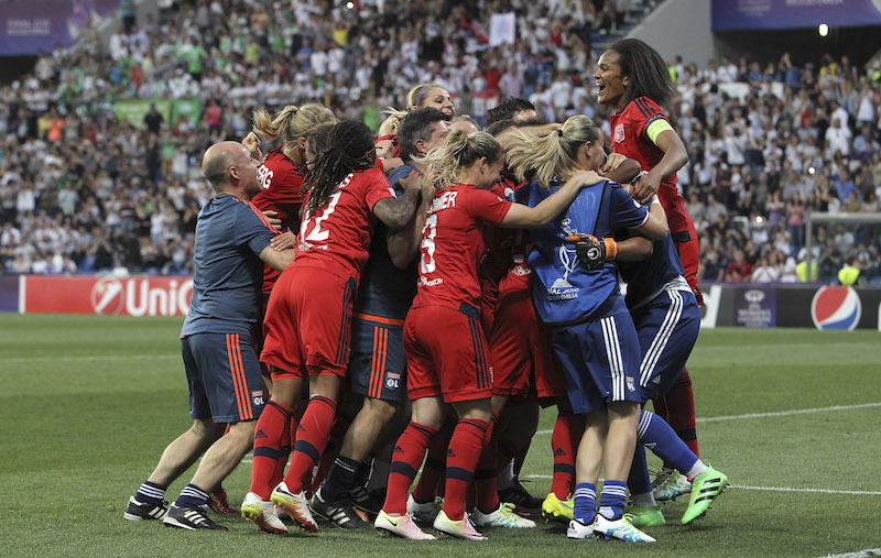 VfL Wolfsburg v Olympique Lyonnais: UEFA Women's Champions League Final