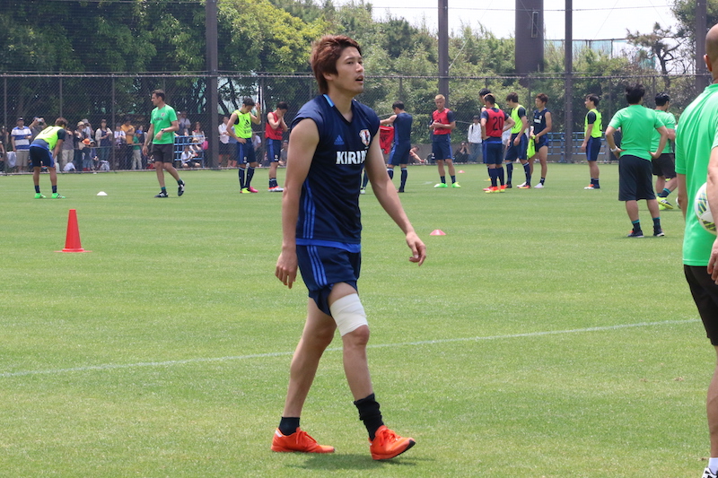 代表合宿参加の内田 武藤 山口の現状とは リハビリ組が語る復帰への道のり サッカーキング