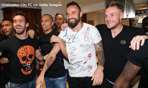 'Jamie Vardy's Having a Party' - Leicester City Players Gather at Jamie Vardy's House to Watch Title Rivals