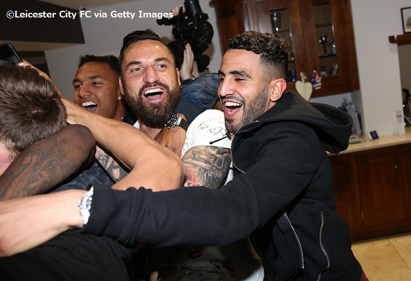 'Jamie Vardy's Having a Party' - Leicester City Players Gather at Jamie Vardy's House to Watch Title Rivals