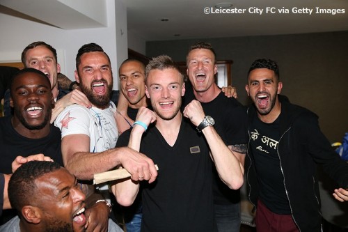 'Jamie Vardy's Having a Party' - Leicester City Players Gather at Jamie Vardy's House to Watch Title Rivals