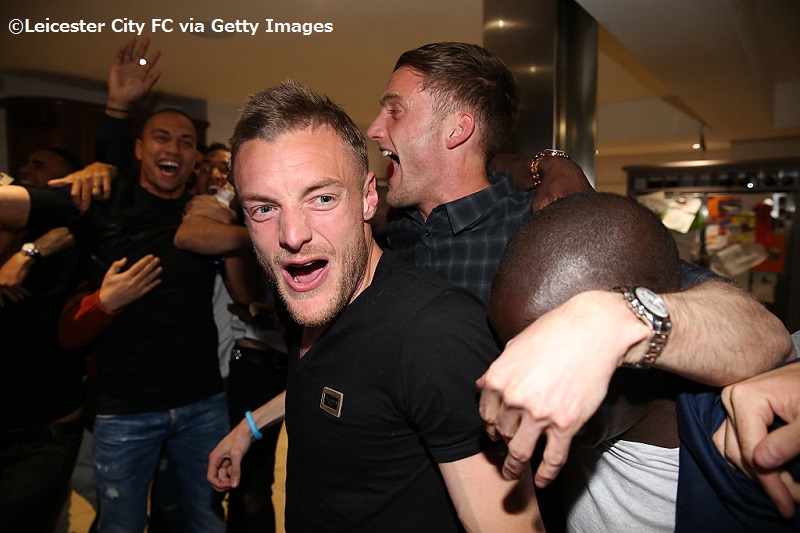 'Jamie Vardy's Having a Party' - Leicester City Players Gather at Jamie Vardy's House to Watch Title Rivals