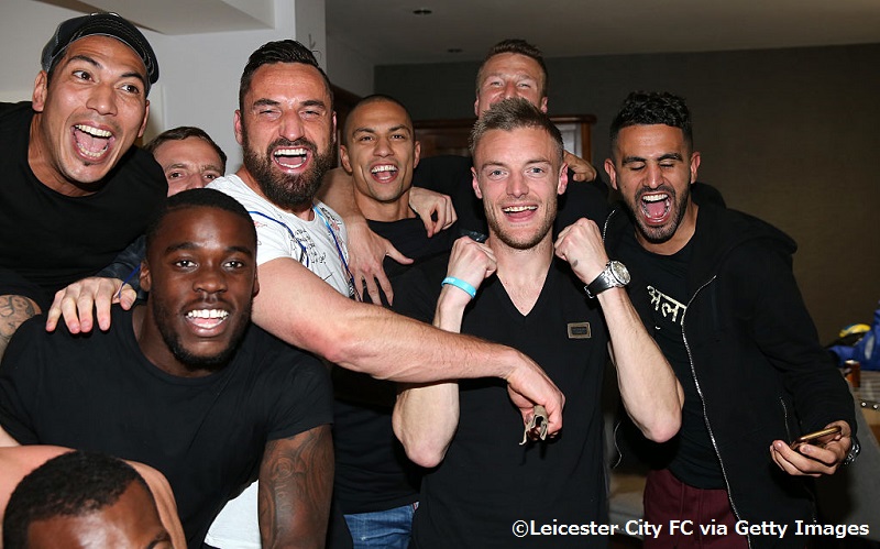 'Jamie Vardy's Having a Party' - Leicester City Players Gather at Jamie Vardy's House to Watch Title Rivals