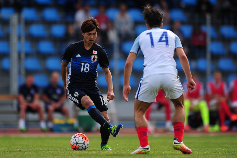 U23日本 イングランドに善戦も痛恨のpk献上で敗戦 1勝3敗で終了 サッカーキング