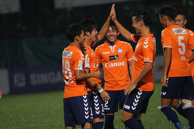 アルビレックス新潟sが5ゴール大勝で10連勝 次節2位タンピネスと対戦 サッカーキング