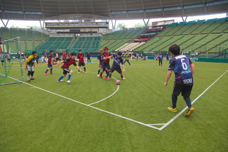 エフチャンネル ペスカドーラ町田 Ftw フットサルスペシャルday In西武プリンスドーム サッカーキング