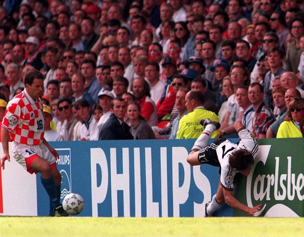 FUSSBALL: EURO 1996 GER