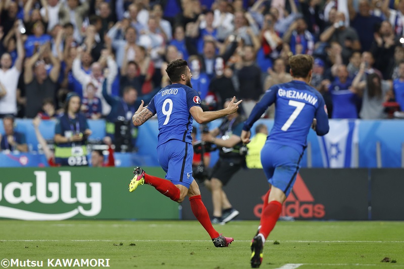 写真ギャラリー フランスが終盤の劇的弾でユーロ開幕戦を制す 14枚 サッカーキング