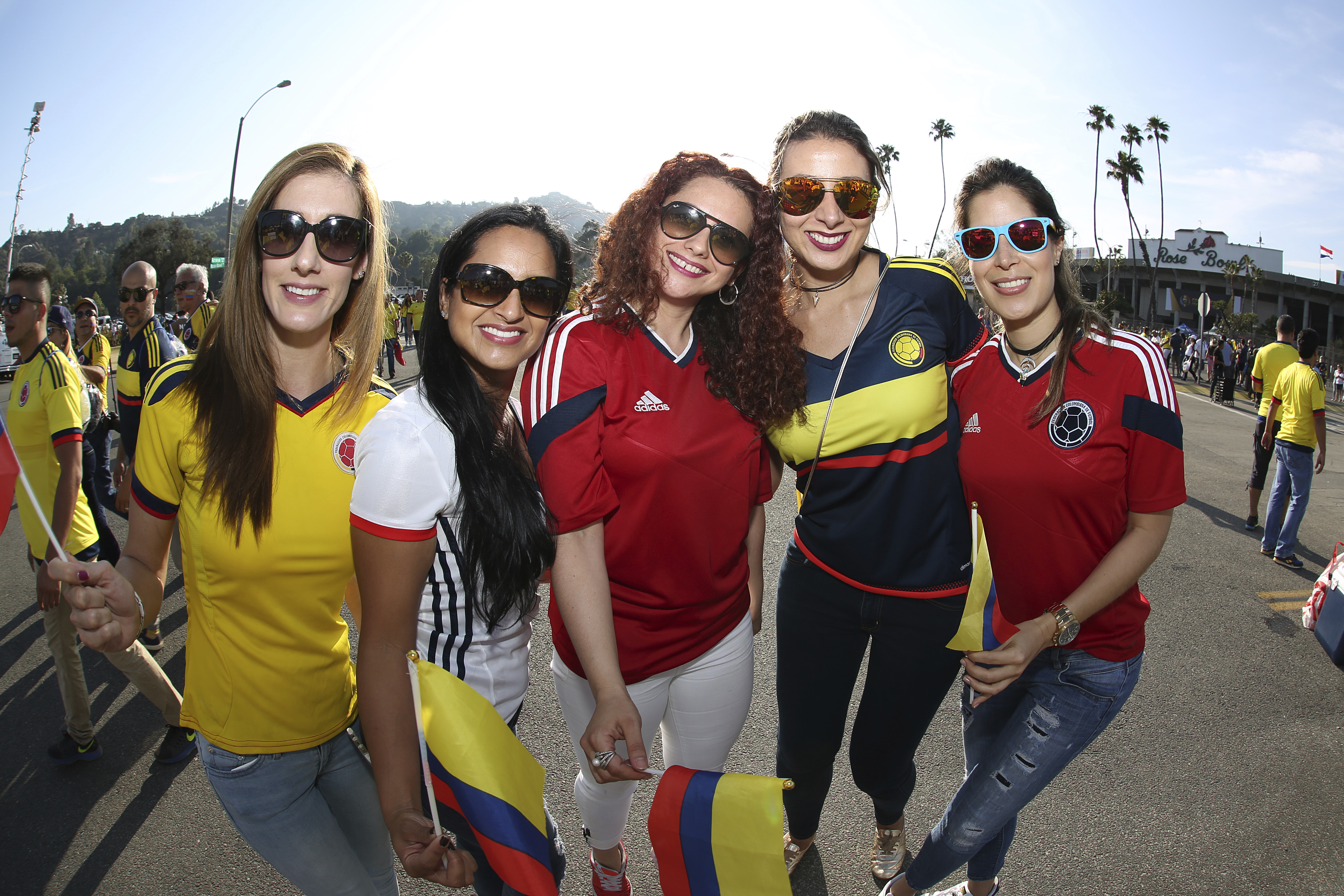 Colombia v Paraguay: Group A - Copa America Centenario