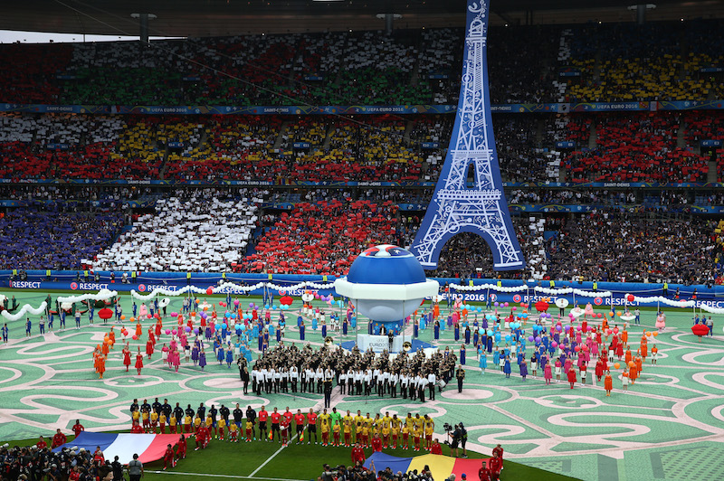 開催国フランスがユーロ開幕戦制し白星発進 パイェが豪快ミドルで決勝弾 サッカーキング