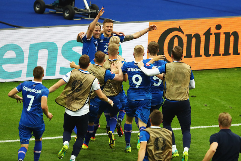 アイスランドが劇的弾でユーロ初白星 F組2位で突破 オーストリアは敗退 サッカーキング