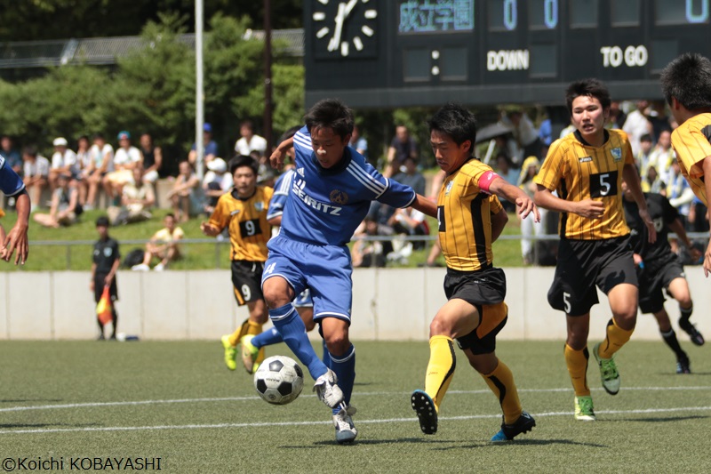 Gk角田が2本ストップ 東海大高輪台 Pk戦の末に成立学園を撃破 サッカーキング