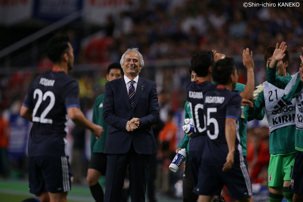 写真ギャラリー 16 6 3 日本代表が大量7ゴールでブルガリアに大勝 68枚 サッカーキング