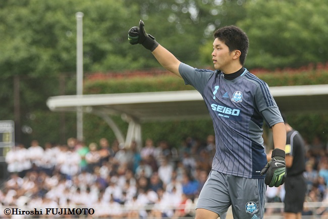 成長を呼んだ練習試合での敗戦 聖望学園gk山田浩希 武南に大敗してみんな変わった サッカーキング