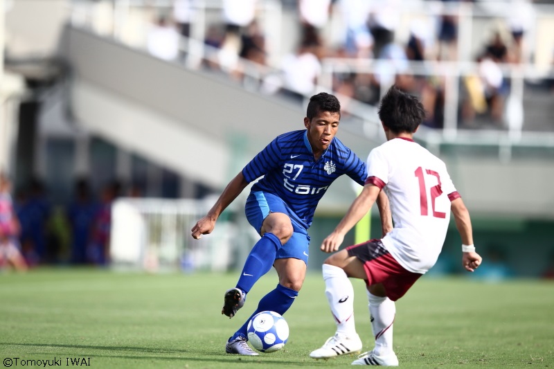 写真ギャラリー 桐蔭横浜大がpk戦の末 早稲田大を破って初優勝 アミノバイタル杯 35枚 サッカーキング