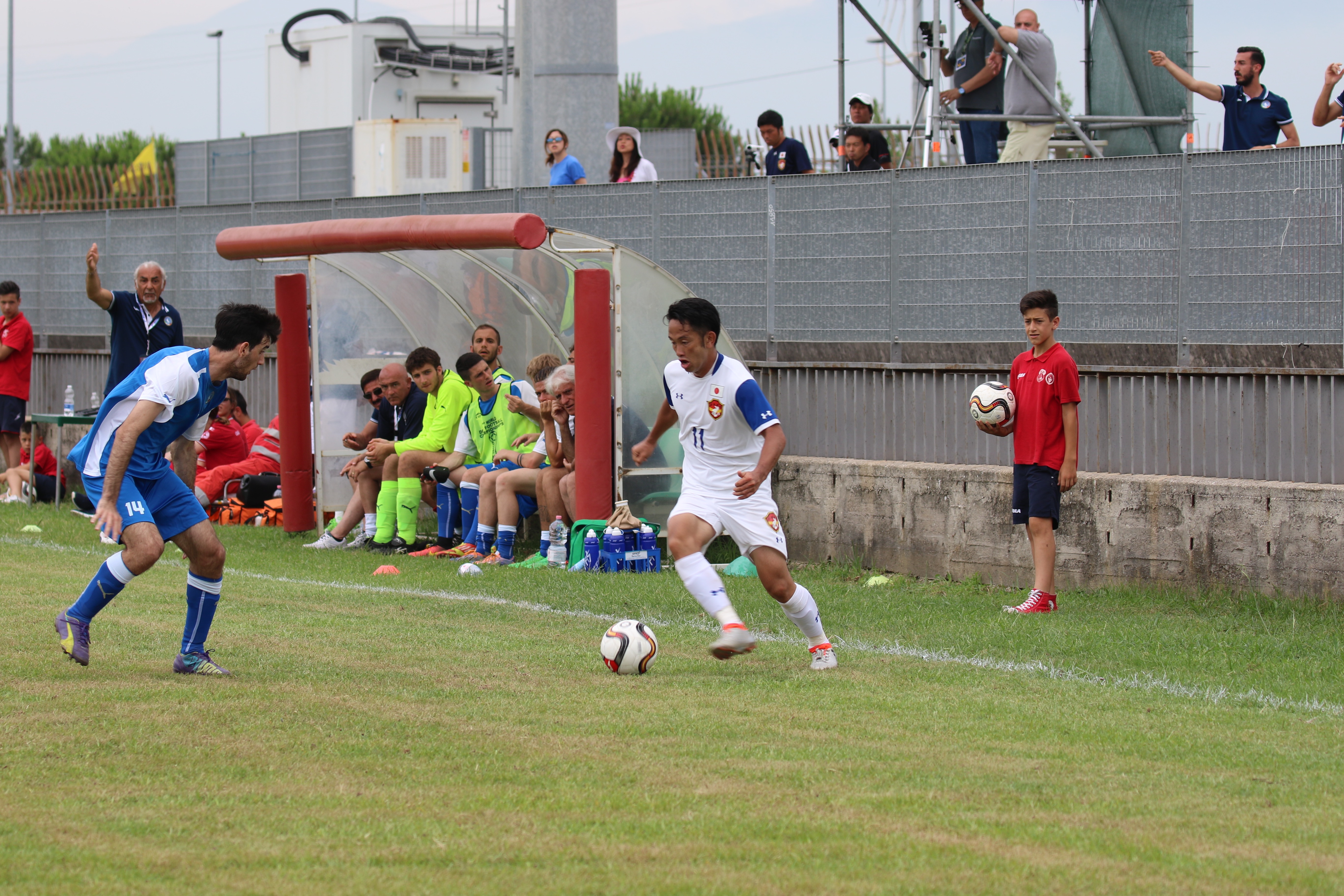 ろう者日本代表が奮闘 デフワールドカップ予選リーグ敗退も意地のアジア最高位 サッカーキング