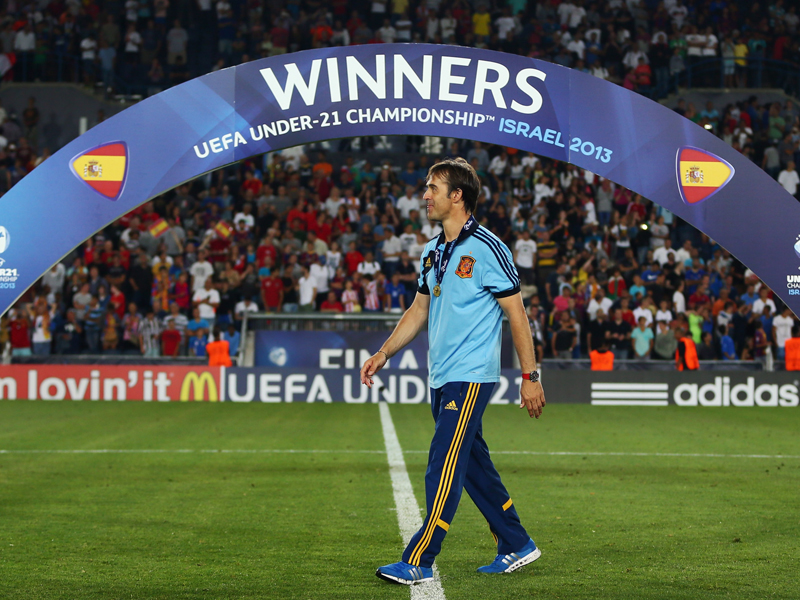2013年にはUEFA U－21欧州選手権を制した　[写真]＝Getty Images