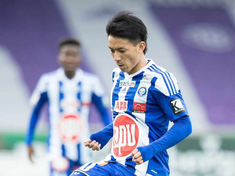 日本製 2ウェイ HJK ヘルシンキ ユニフォーム 新品未使用 田中亜土夢