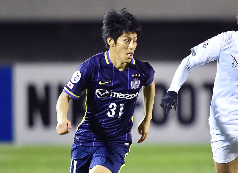 大人の上質 サンフレッチェ広島 宮吉拓実 サッカー