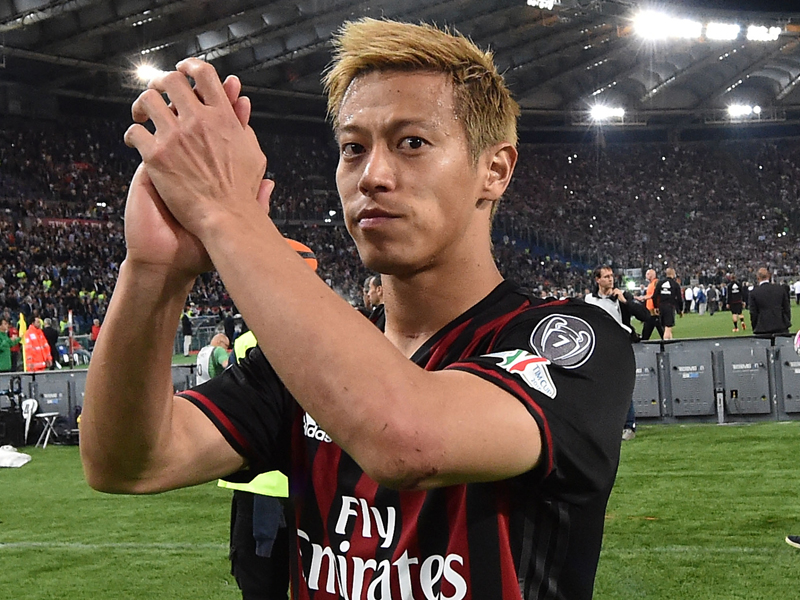 本田圭佑 ミランの米ツアー参加が決定 バイエルン チェルシーらと対戦 サッカーキング