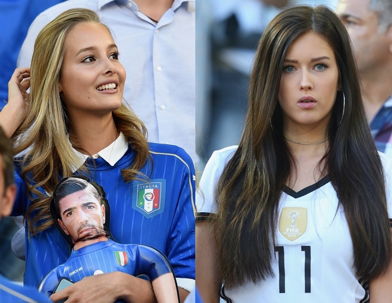 ドイツ対イタリア 壮絶な死闘の裏である選手の恋人の 美しさ が話題に サッカーキング