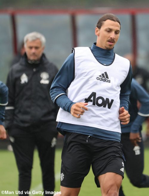 Manchester United Training Session