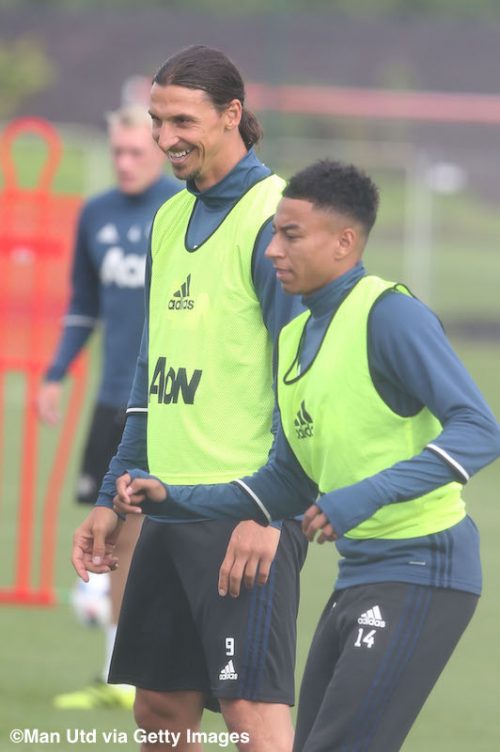 Manchester United Training Session