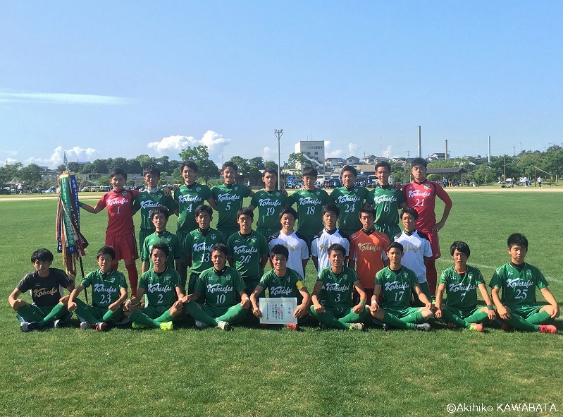 インハイ注目校 熊本国府 サッカーができる 喜び 地域との絆を力に サッカーキング