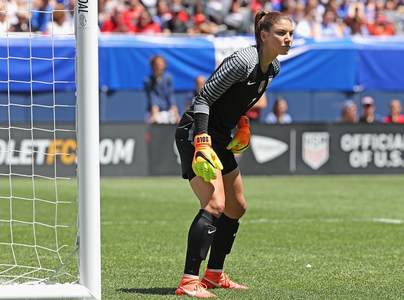 米女子代表gkソロ スウェーデンのプレーを批判 非常に臆病だった サッカーキング