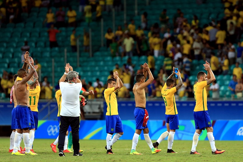 リオ五輪ベスト8出揃う ブラジルはコロンビア 韓国はホンジュラスと対戦 サッカーキング