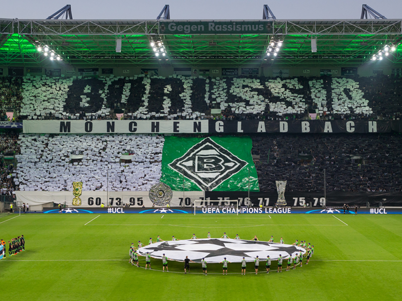 ボルシアMGがホームにヤング・ボーイズを迎えた　[写真]＝Borussia Moenchengladbach via Getty Images