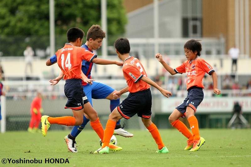 バルサに学び 日本が世界に挑むために必要なものとは U 12ジュニアサッカーワールドチャレンジ16 サッカーキング