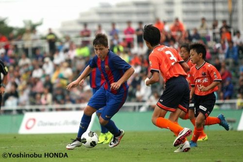 写真ギャラリー 16 8 28 U 12ジュニアサッカーワールドチャレンジ16 準決勝 3位決定戦 決勝 サッカーキング