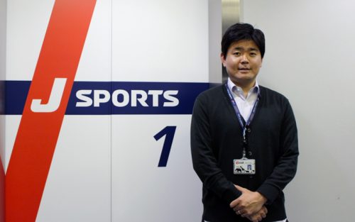 サッカーに生きる人たち サッカー観戦の新たな時代を築きたい 菅原慎吾 J Sports プロデューサー サッカーキング