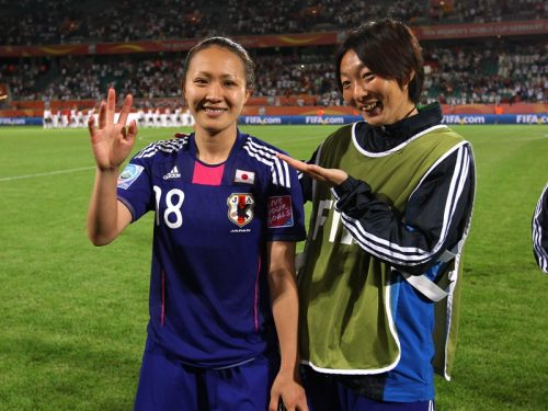 「丸山桂里奈　サッカー」の画像検索結果