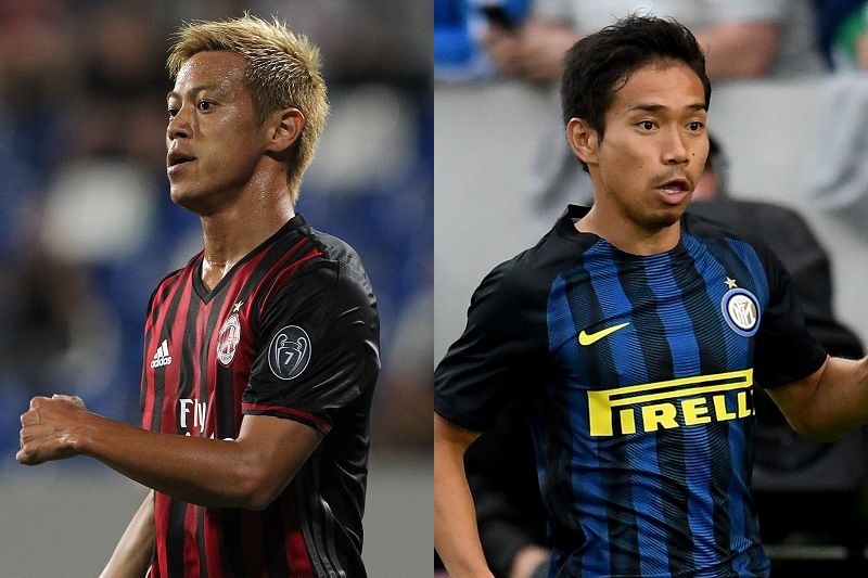 伊紙がセリエa全選手の年俸を公表 本田はミランで3位 長友はインテルで21位 サッカーキング