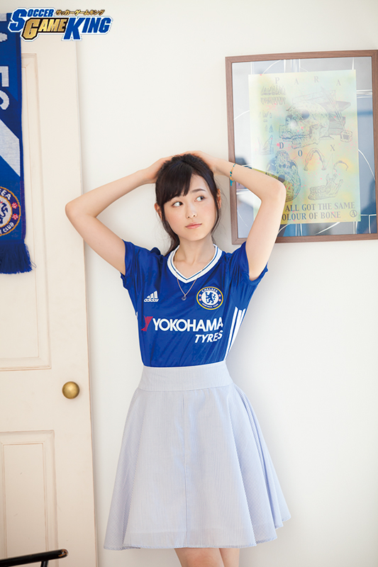 フォトギャラリー 福原遥 サッカーキング