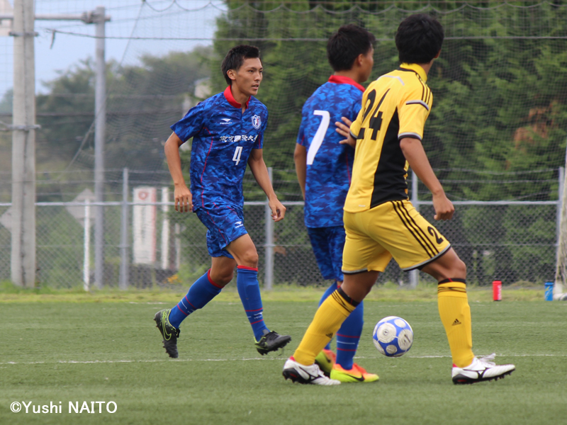 写真ギャラリー 16 9 14 Jr東日本カップ16 第90回関東大学サッカーリーグ戦2部 第13節 東京国際大学 4 3 明治学院大学 サッカーキング