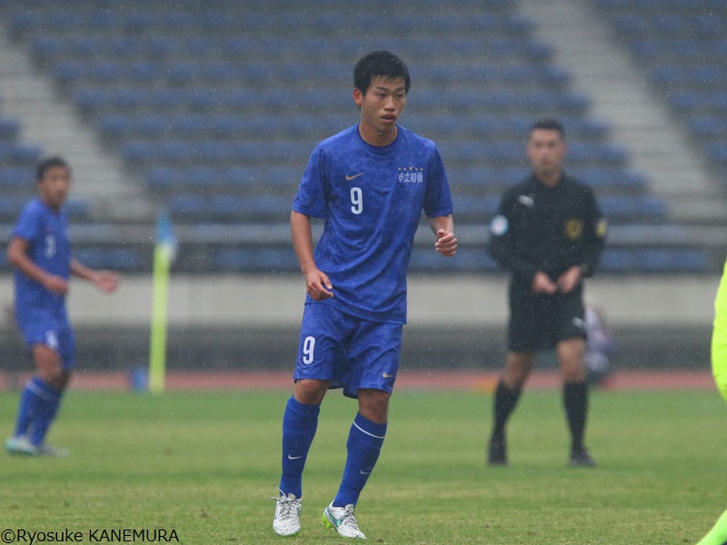 優勝メンバーから3人目のプロ入りへ G大阪が市立船橋mf高宇洋と仮契約を締結 サッカーキング