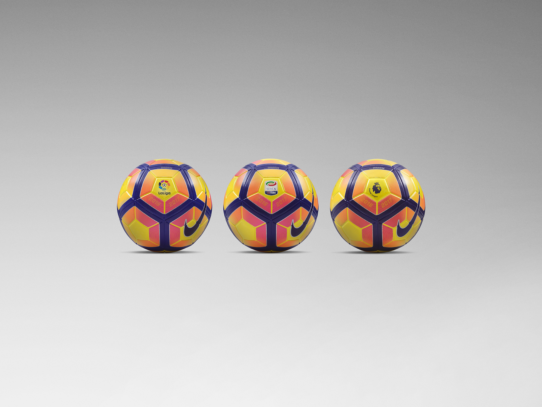 注目ブランド NIKE Ordem プレミアリーグ 公式試合球 5号 ボール