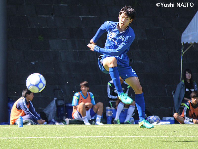 写真ギャラリー 16 10 15 Jr東日本カップ16 第90回関東大学サッカーリーグ戦2部 第18節 神奈川大学 2 1 青山学院大学 サッカーキング