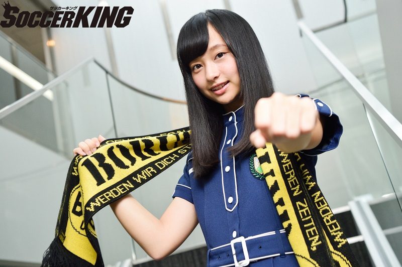 写真・10枚目】【インタビュー】“サッカー女子”の新星発見！ 影山優佳（けやき坂46）『サッカーを盛り上げる役目を』 | サッカーキング