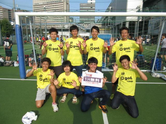 Soccerking 7人制ソサイチcup Outubro エンジョイクラス サッカーキング