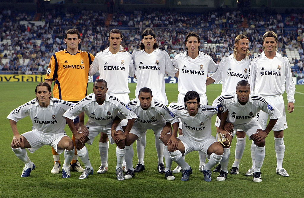 Real Madrid v Olympiakos