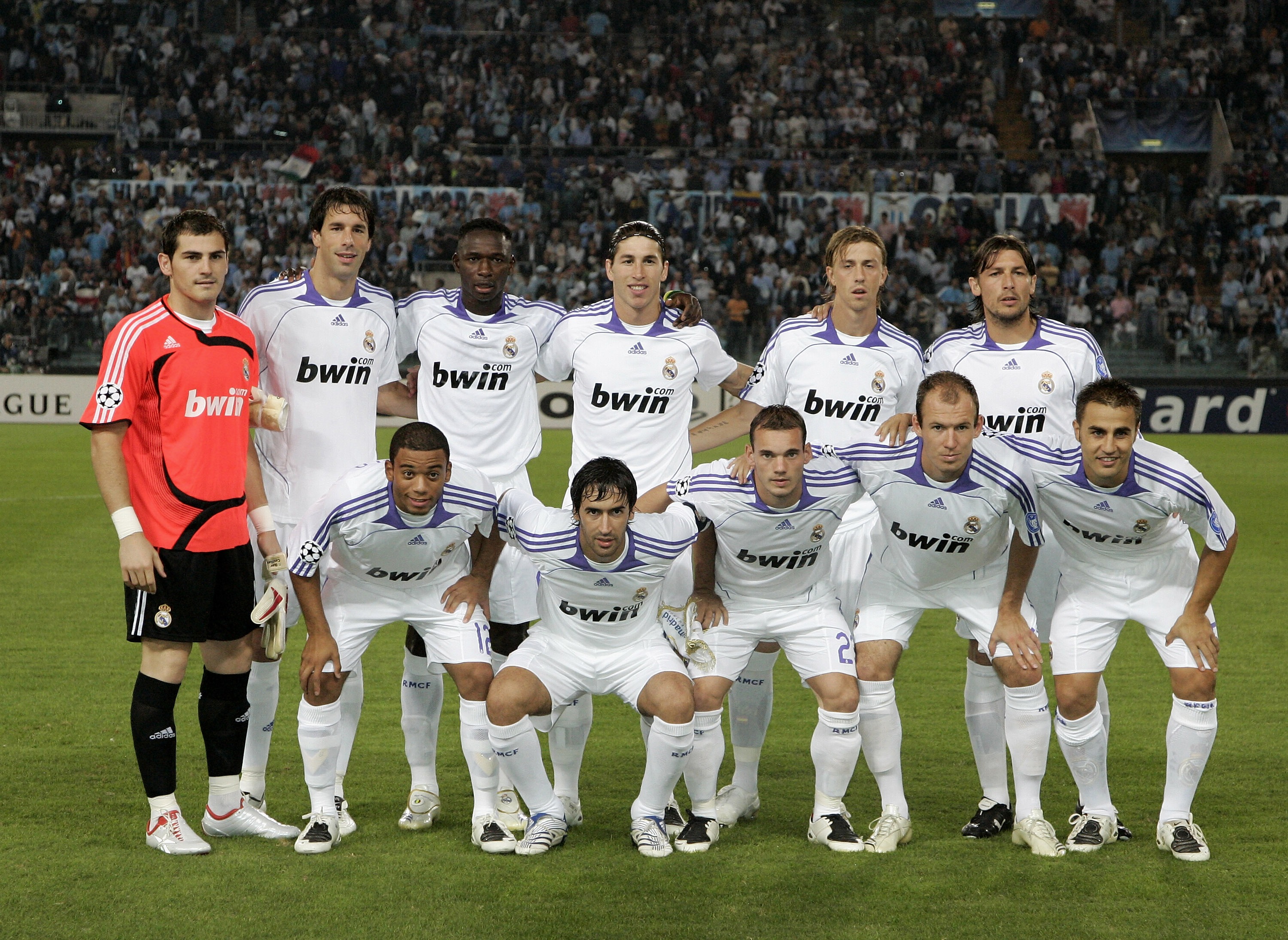 Lazio v Real Madrid - UEFA Champions League