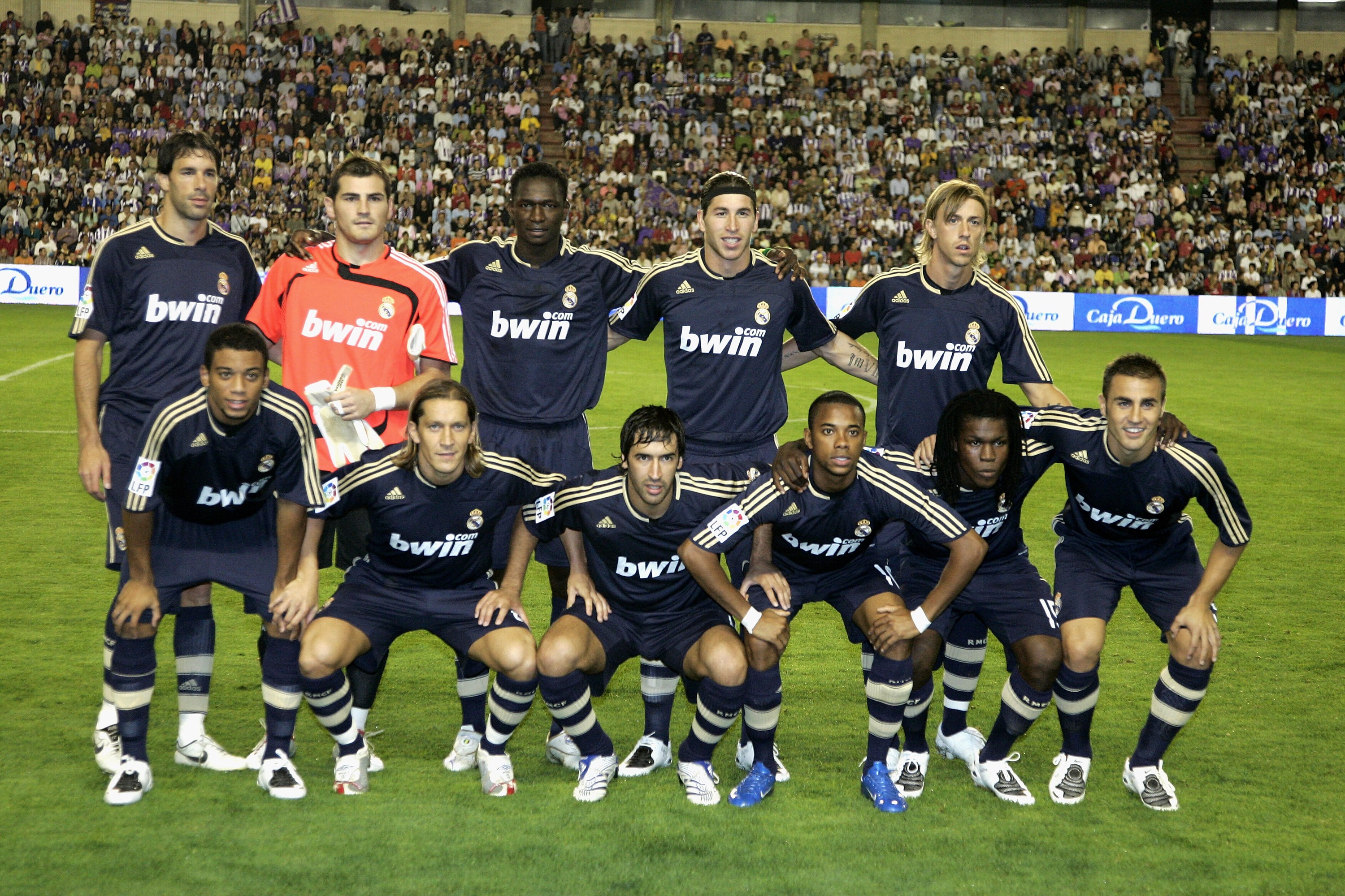 Valladolid v Real Madrid