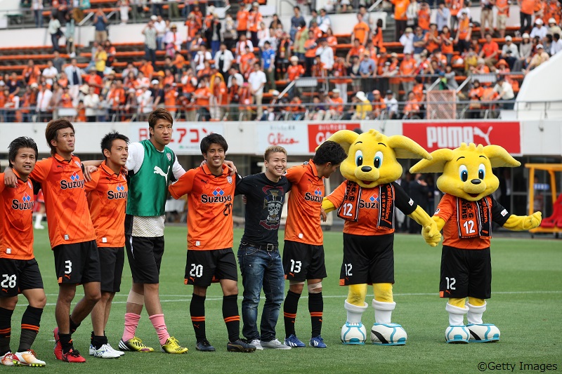 Shimizu S-Pulse v Vegalta Sendai - J.League 2013