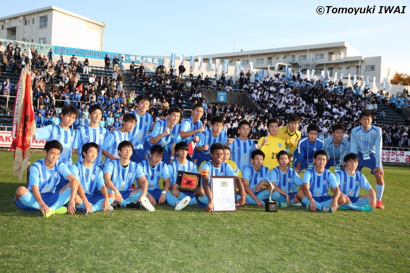 神奈川県大会を制し、選手権出場を決めた桐光学園　[写真]=岩井規征