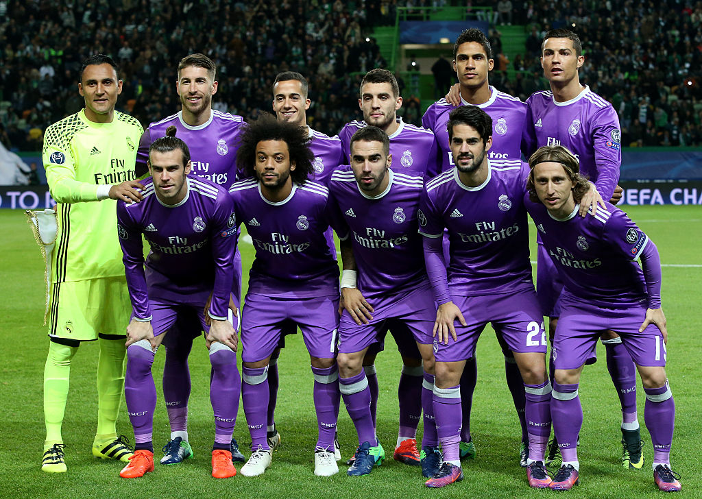 Sporting Clube de Portugal v Real Madrid CF - UEFA Champions League